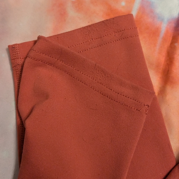 💕 Balance Athletica Vitality Dawn Pink Leggings Size XS/Small - Picture 2 of 6